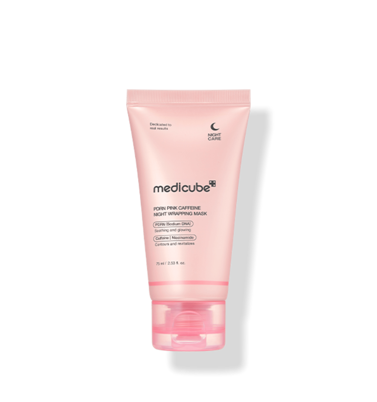 medicube PDRN Pink Caffeine Night Wrapping Mask 75ml - JOSEPH BEAUTY