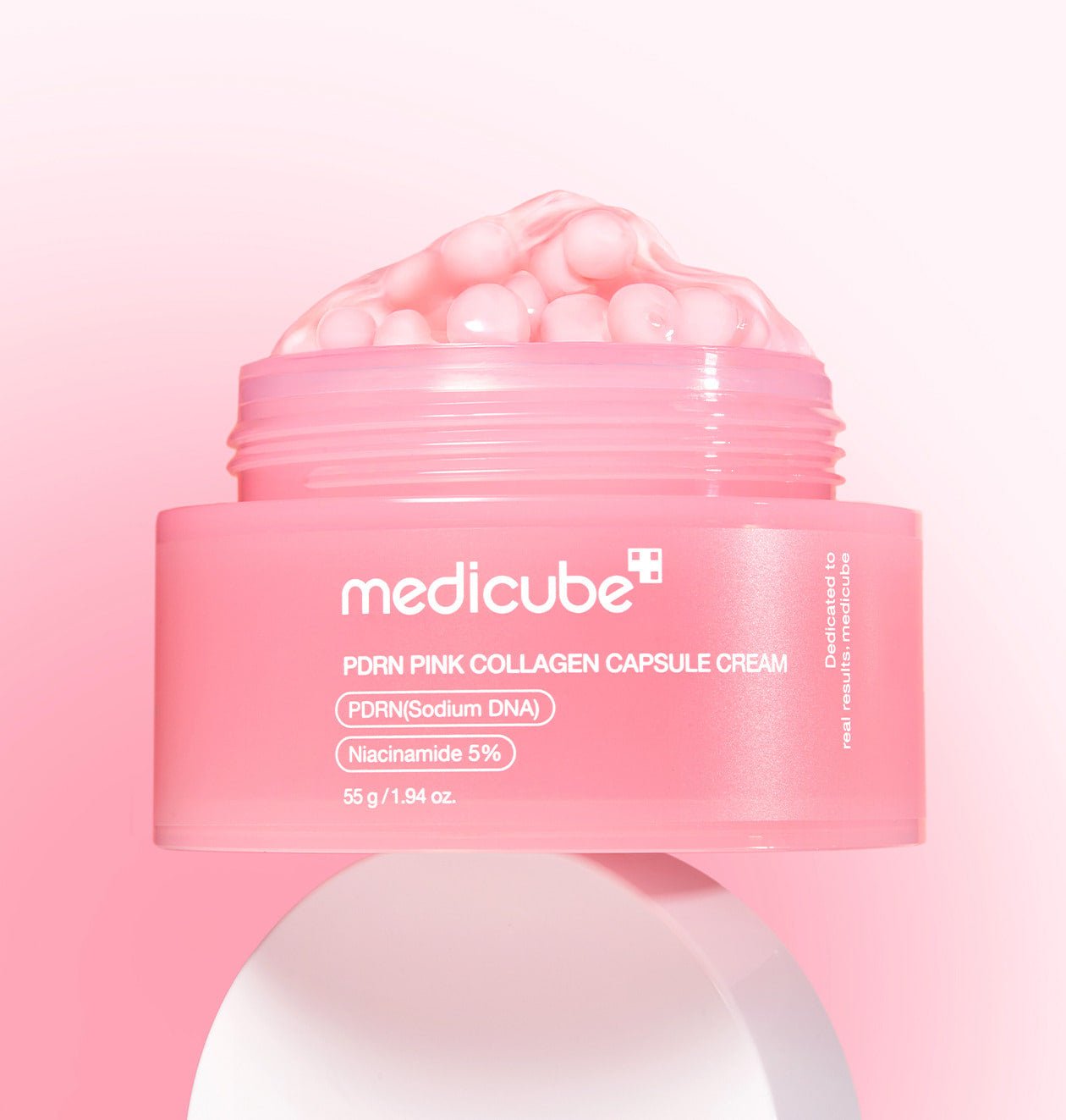 medicube PDRN Pink Collagen Capsule Cream 55ml - JOSEPH BEAUTY