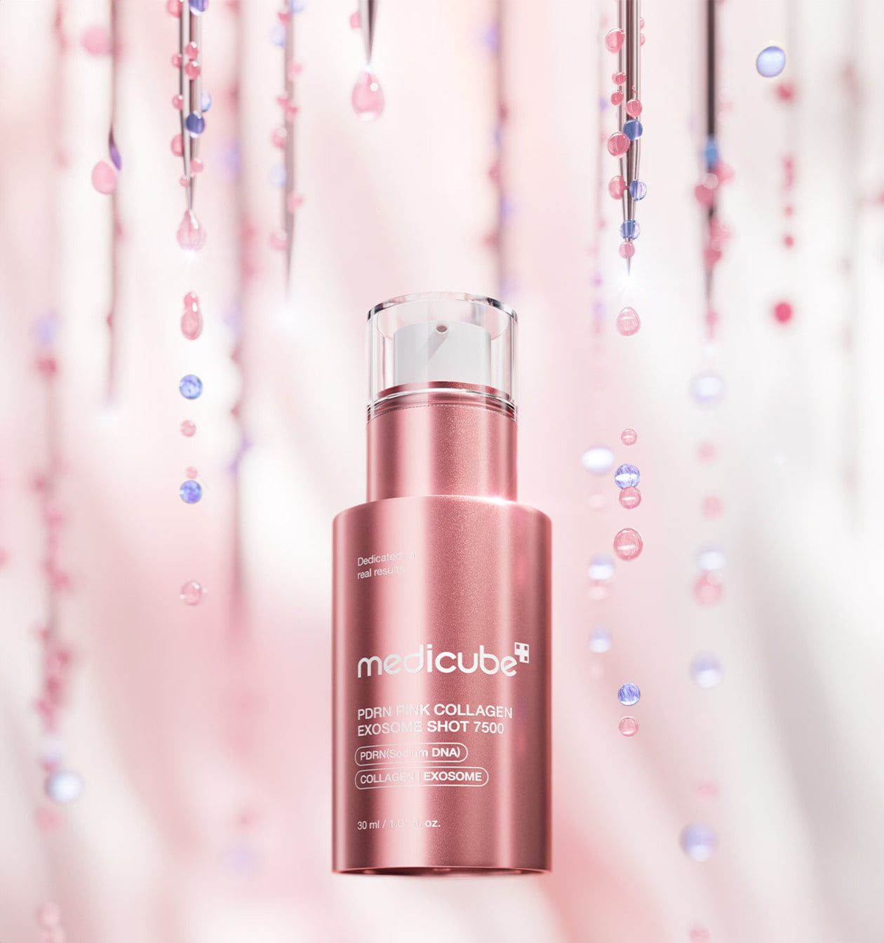 medicube PDRN Pink Collagen Exosome Shot 7500 30ml