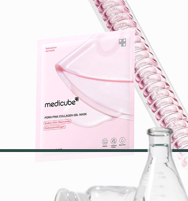 medicube PDRN Pink Collagen Gel Mask 28g X 8ea - JOSEPH BEAUTY