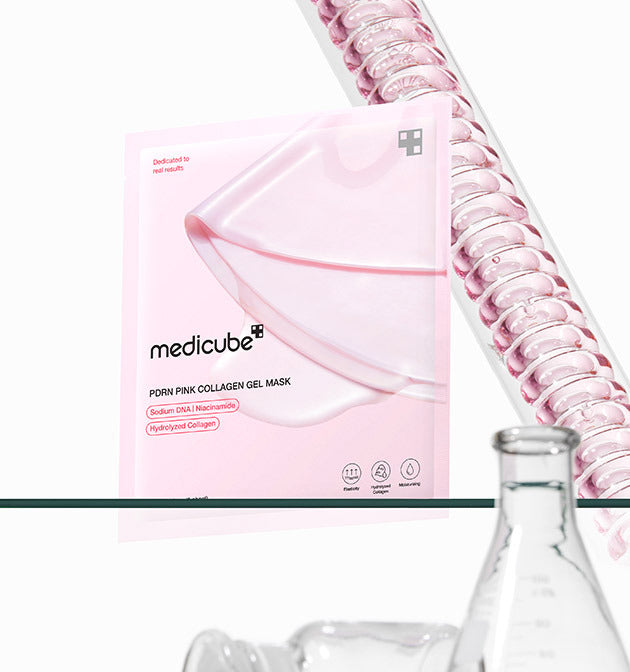 medicube PDRN Pink Collagen Gel Mask 28g X 8ea