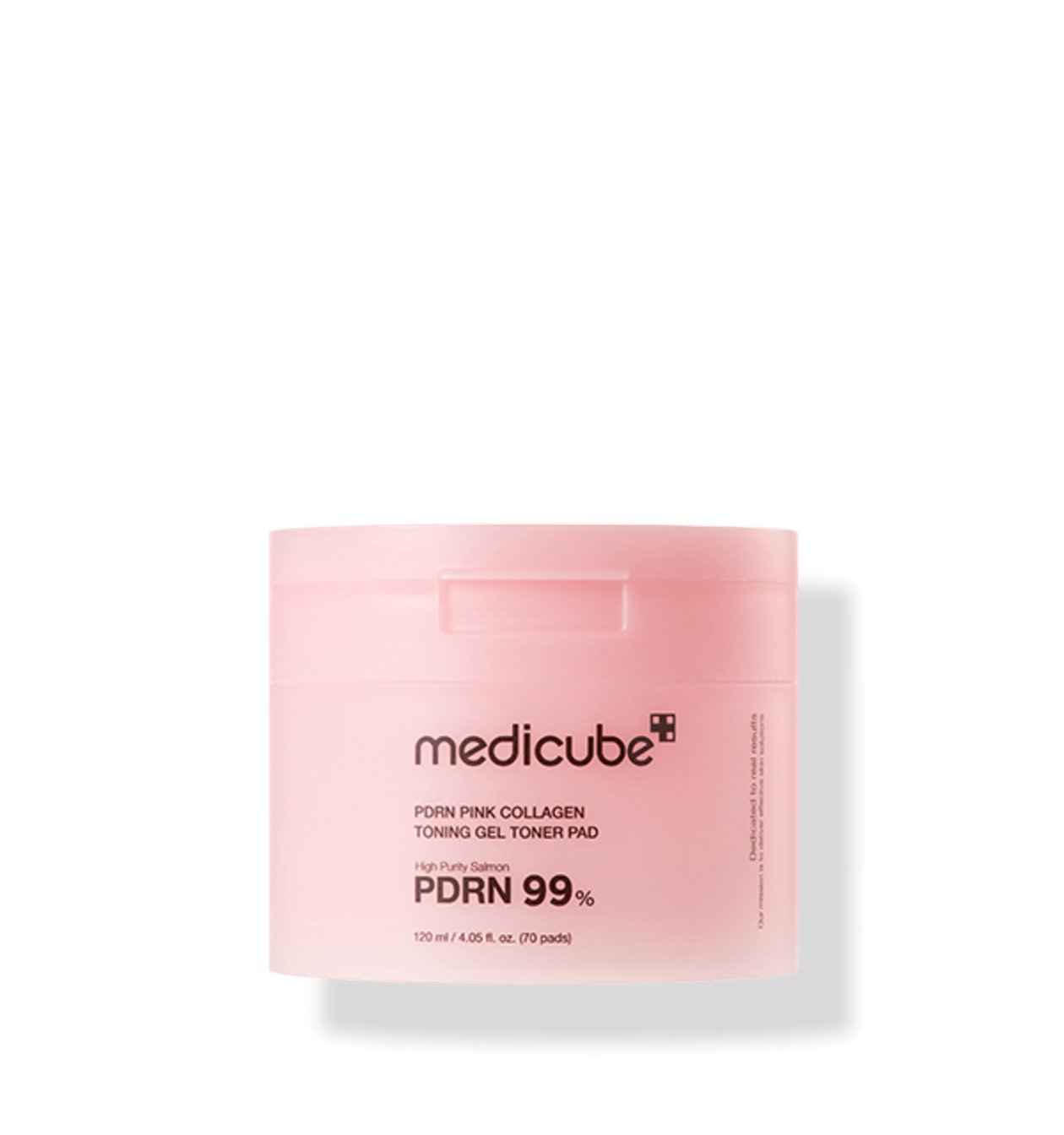 medicube PDRN Pink Collagen Gel Toner Pad 120ml/70pads - JOSEPH BEAUTY
