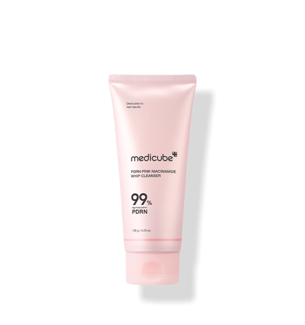 medicube pdrn pink niacinamide whip cleanser 120g - JOSEPH BEAUTY