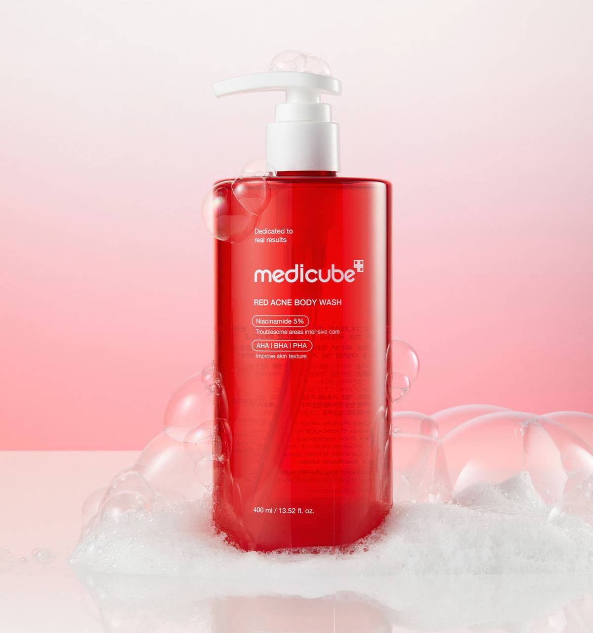 medicube Red Acne Body Wash 3.0 400ml