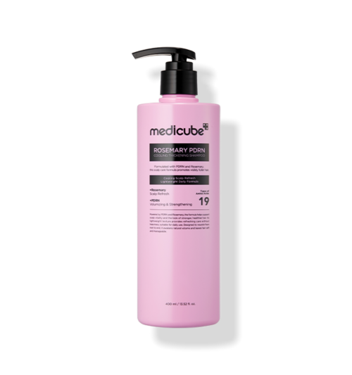 medicube Rosemary PDRN Cooling Thickening Shampoo 400ml