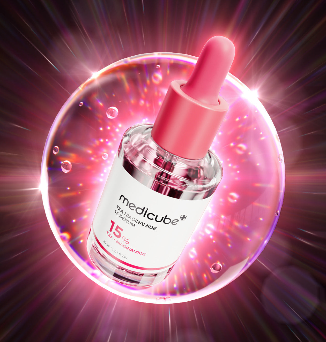 medicube TXA Niacinamide 15% Serum 30ml