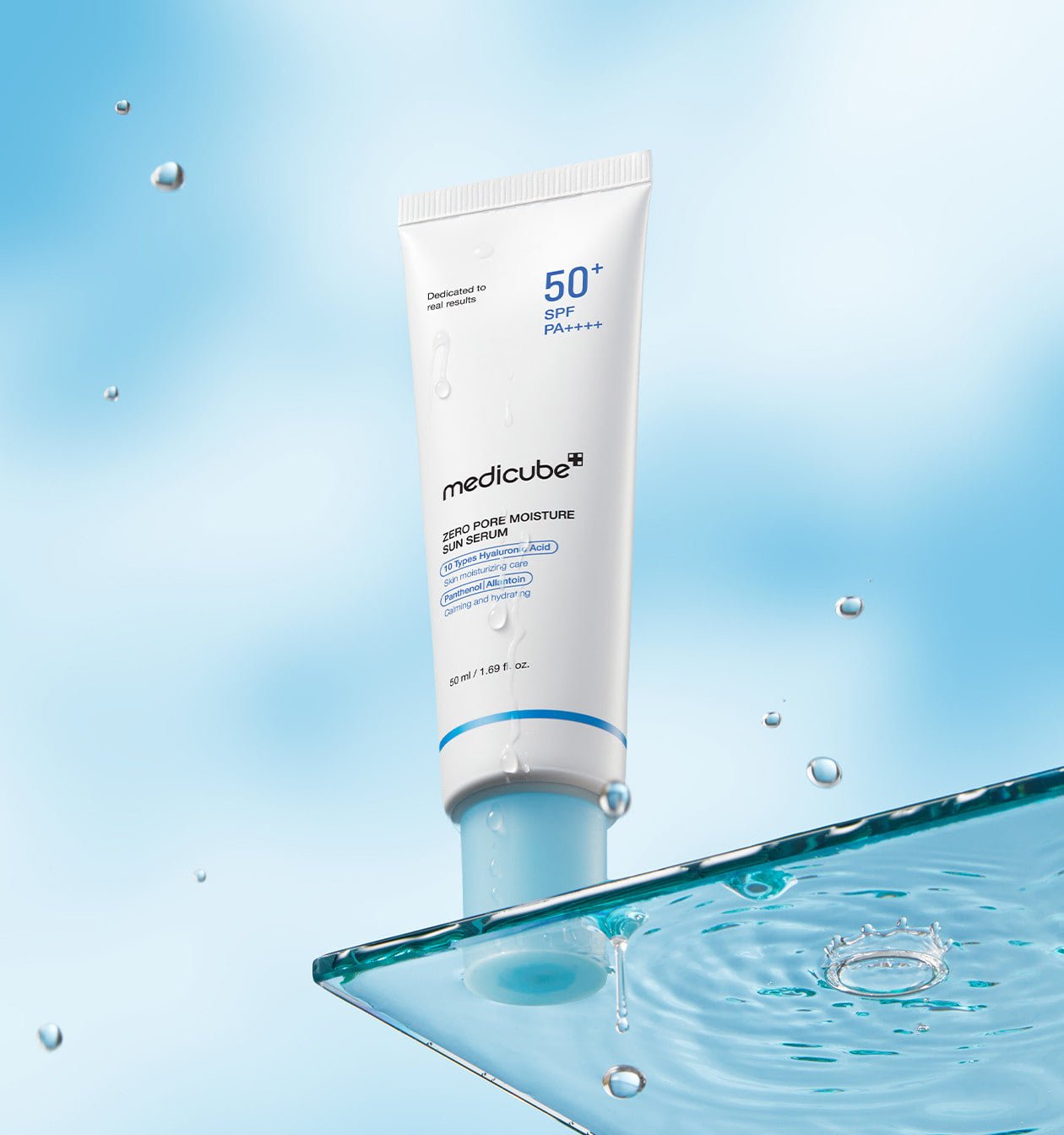 medicube Zero Pore Moisture Sun Serum 50ml - JOSEPH BEAUTY