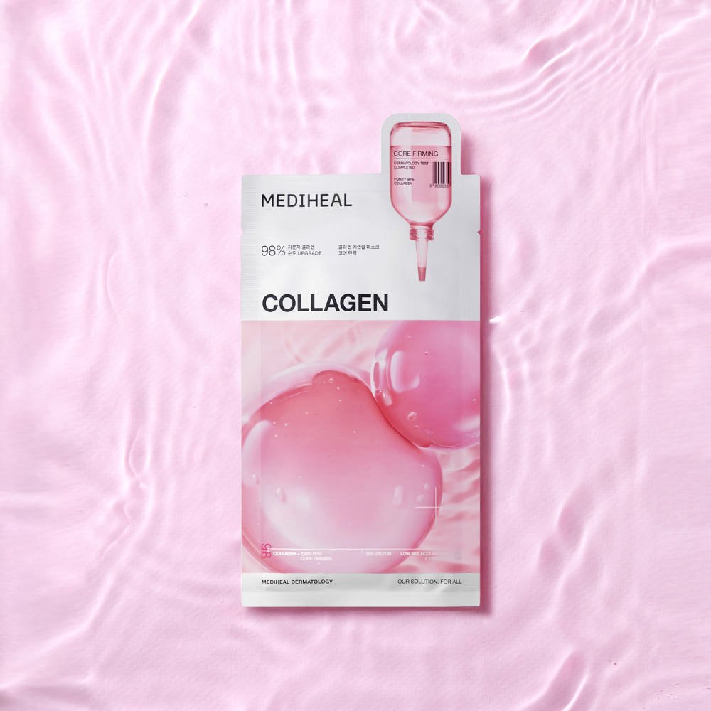 MEDIHEAL Collagen Essential Mask Sheet Core Firming 10P - JOSEPH BEAUTY