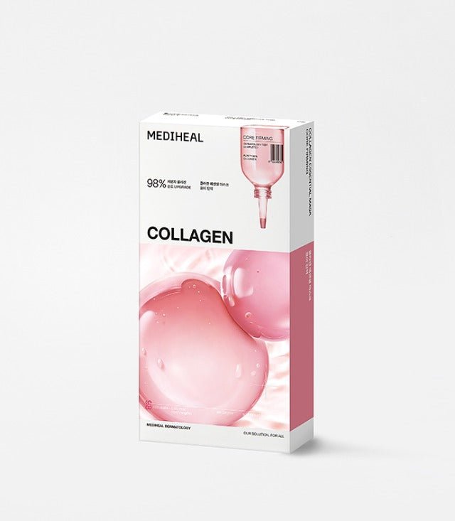 MEDIHEAL Collagen Essential Mask Sheet Core Firming 10P - JOSEPH BEAUTY