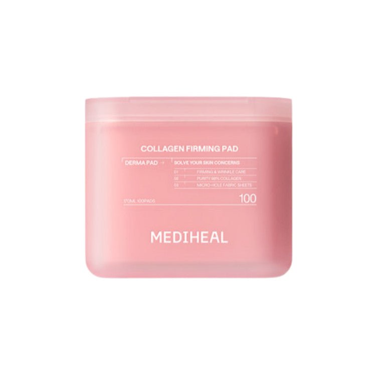 MEDIHEAL Collagen Firming Pad 170ml/100ea - JOSEPH BEAUTY