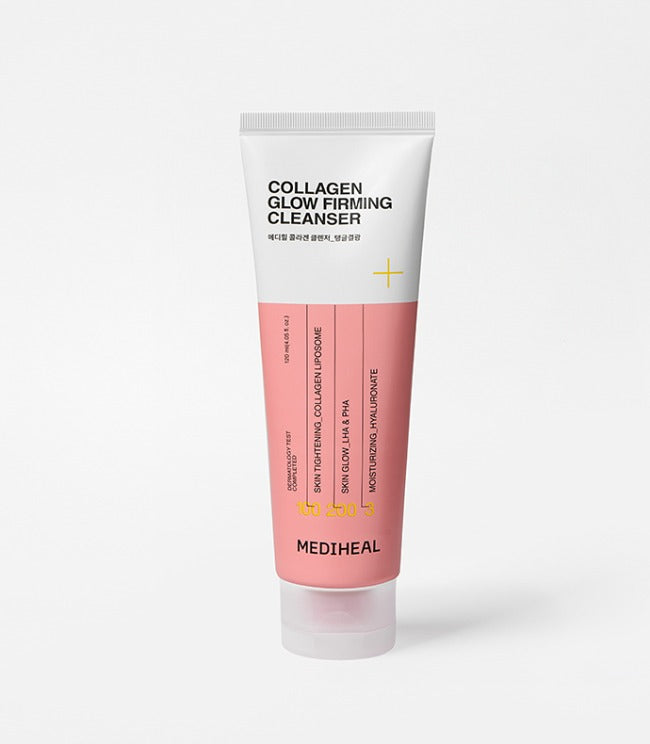 MEDIHEAL Collagen Glow Firming Cleanser 120ml