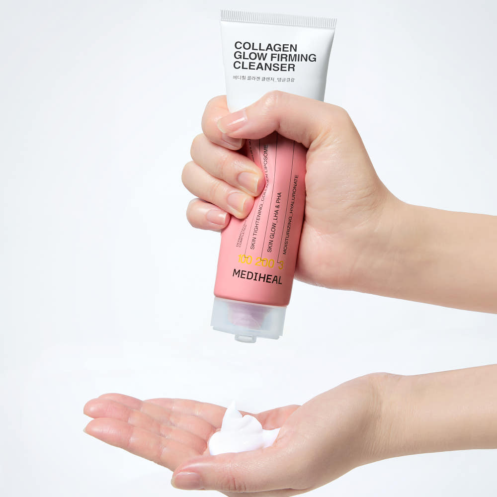 MEDIHEAL Collagen Glow Firming Cleanser 120ml