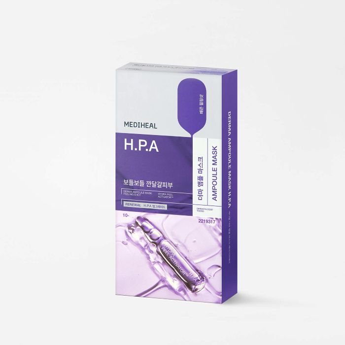 MEDIHEAL Derma Ampoule Mask H.P.A 26ml X 10ea - JOSEPH BEAUTY