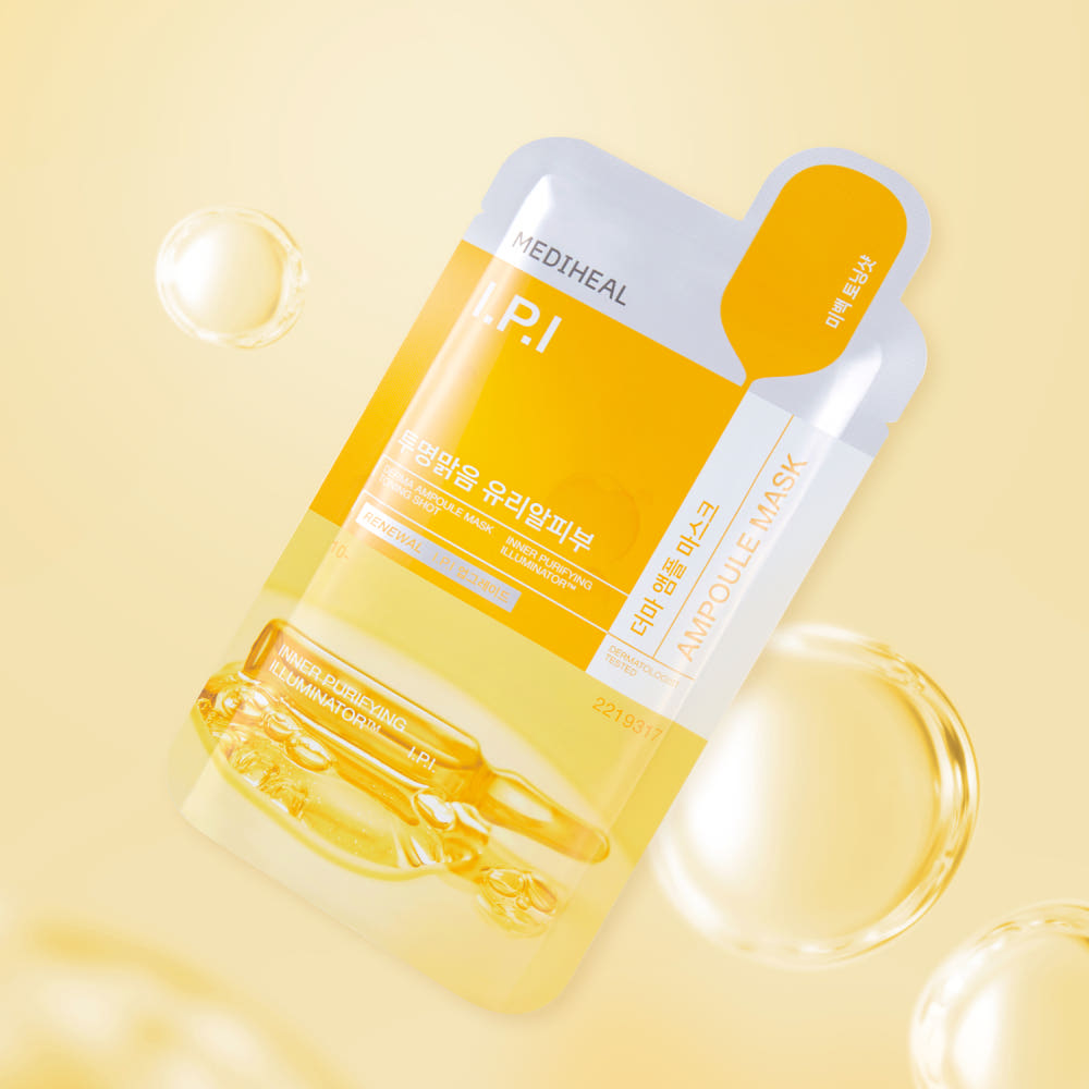 MEDIHEAL Derma Ampoule Mask I.P.I 26ml X 10ea