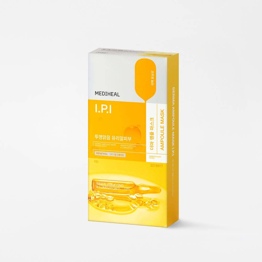 MEDIHEAL Derma Ampoule Mask I.P.I 26ml X 10ea - JOSEPH BEAUTY