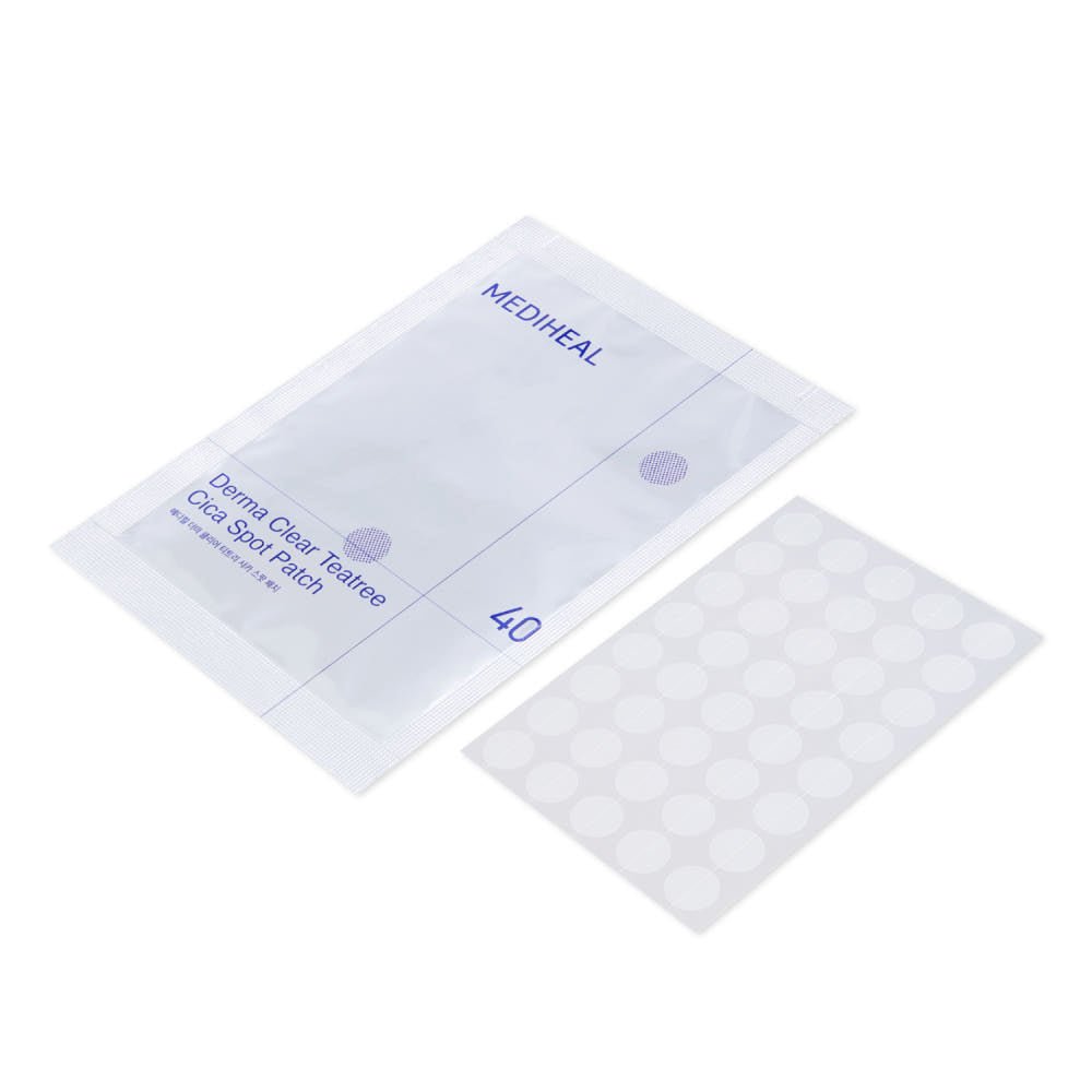 MEDIHEAL Derma Clear Teatree Cica Spot Patch 160ea - JOSEPH BEAUTY