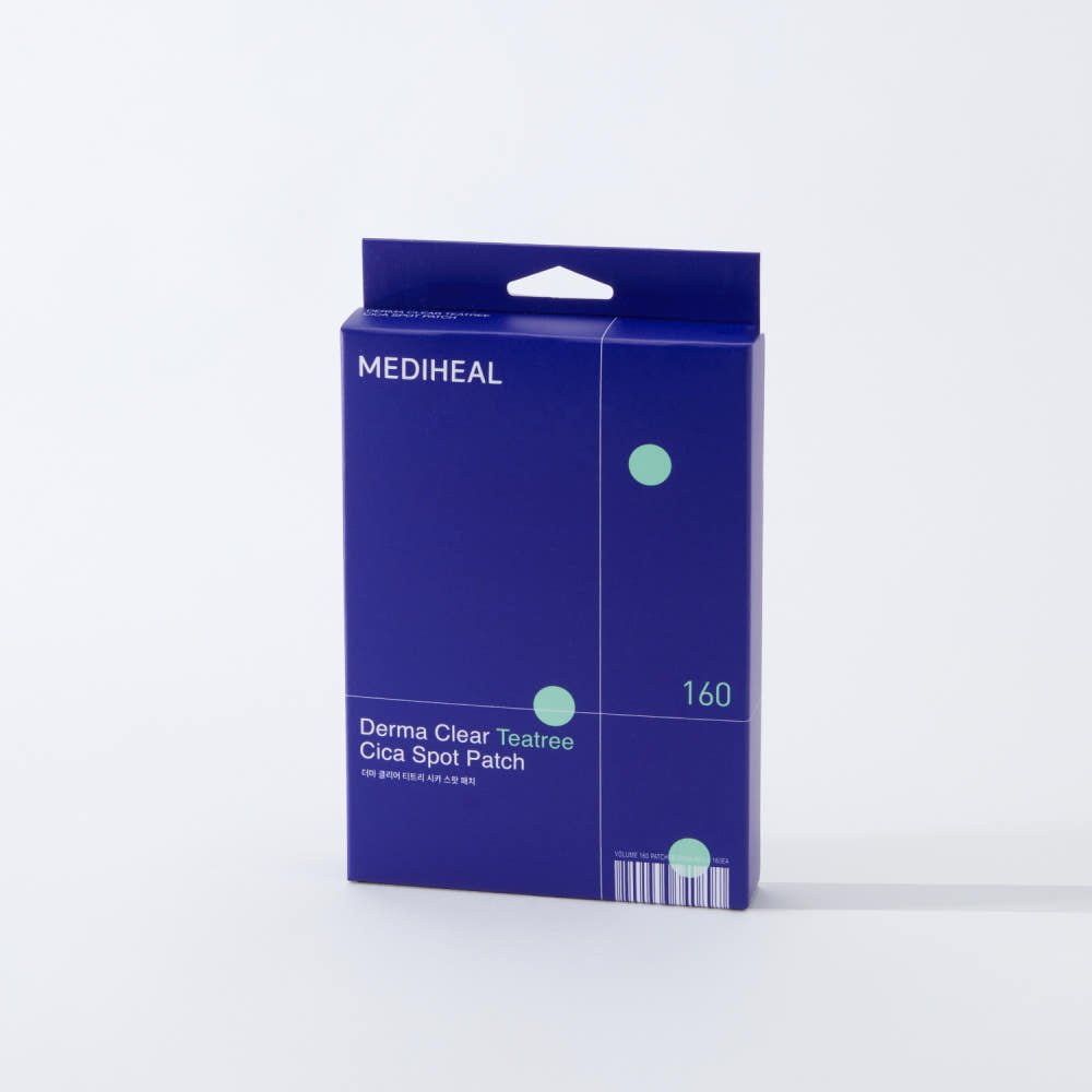 MEDIHEAL Derma Clear Teatree Cica Spot Patch 160ea - JOSEPH BEAUTY