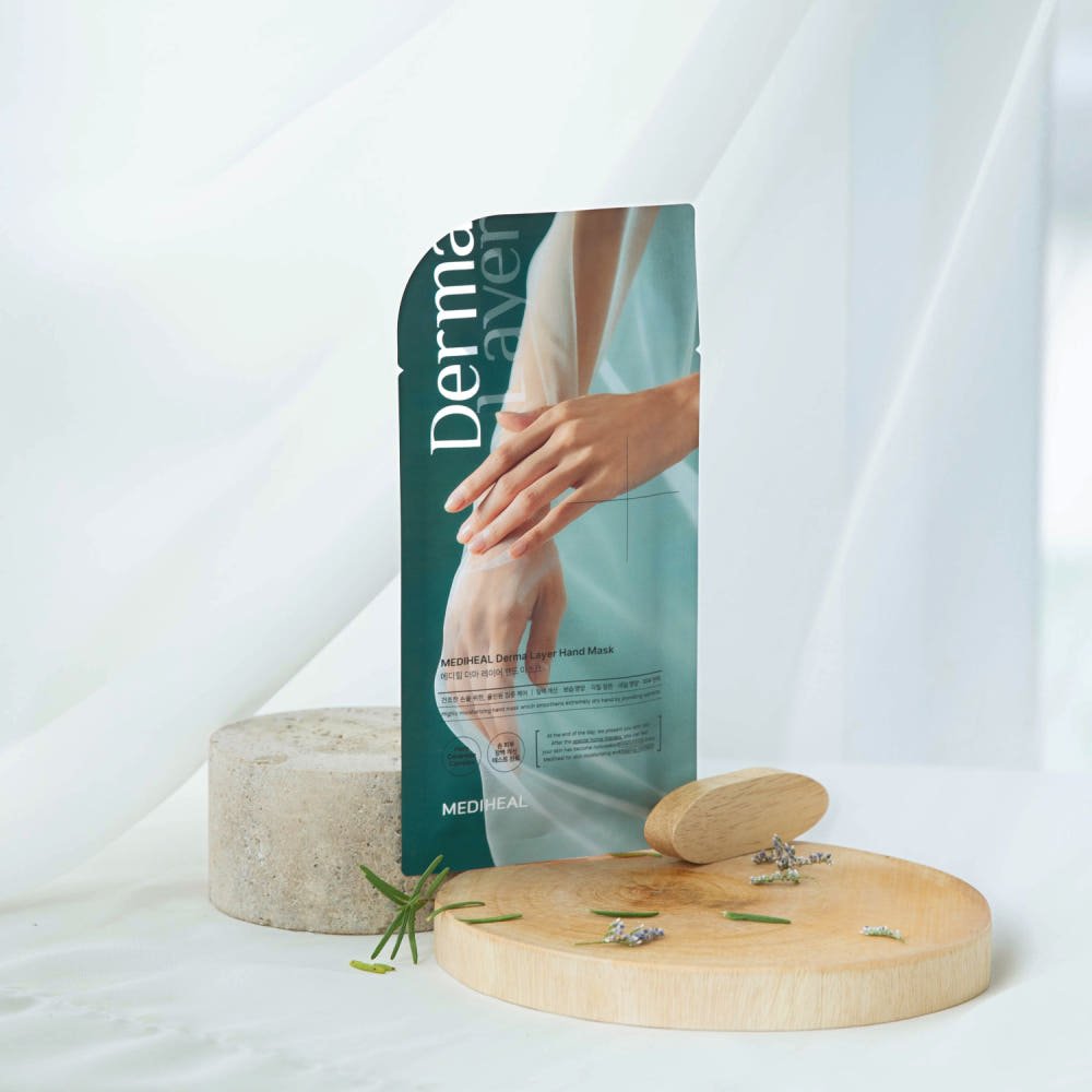 MEDIHEAL Derma Layer Hand Mask 14ml X 5ea - JOSEPH BEAUTY