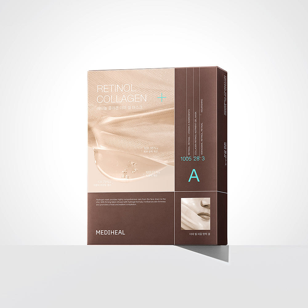 MEDIHEAL Derma Seal Mask Retinol Collagen 28ml X 10ea