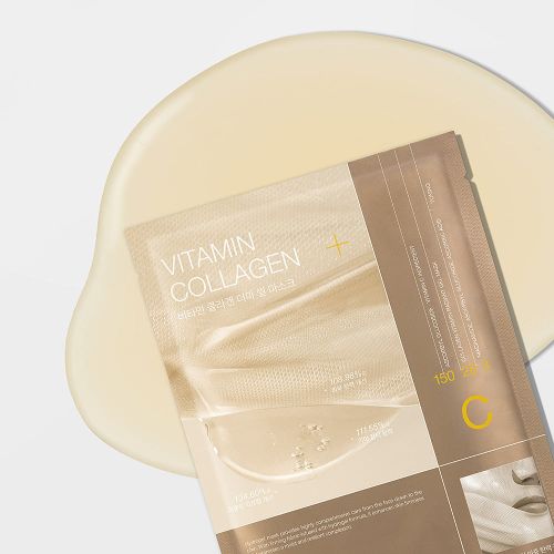 MEDIHEAL Derma Seal Mask Vitamin Collagen 28ml X 10ea