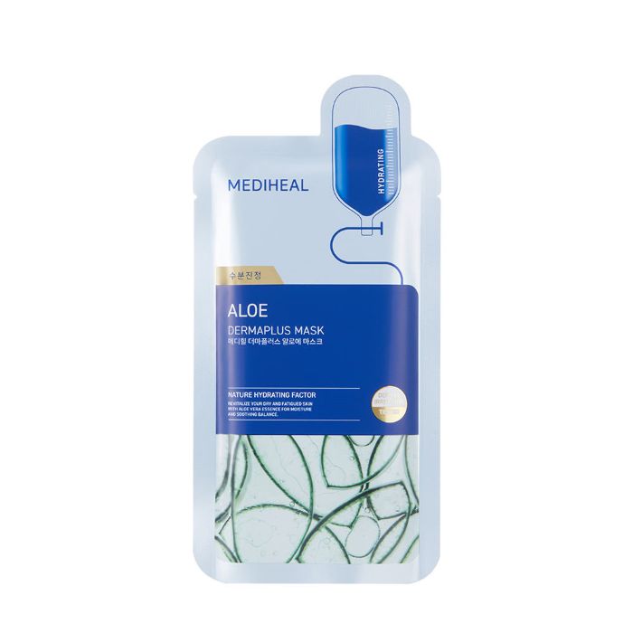 MEDIHEAL Dermaplus Aloe Mask 22ml X 10ea
