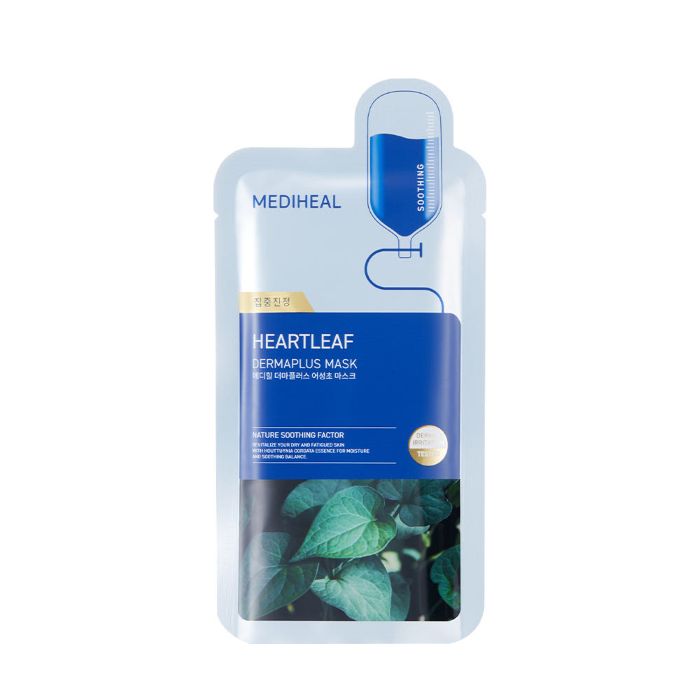 MEDIHEAL Dermaplus Heartleaf Mask 22ml X 10ea