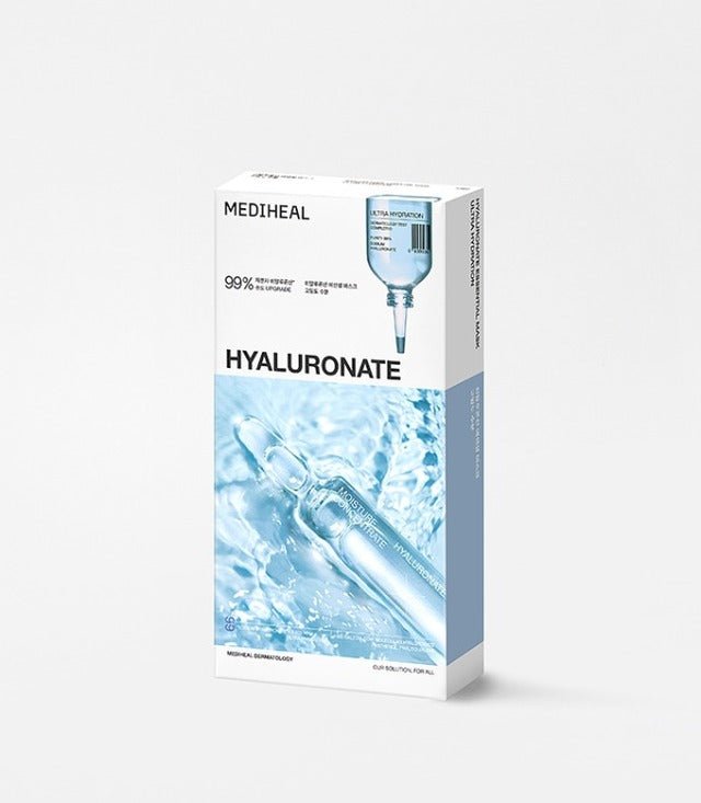 MEDIHEAL Essential Mask Hyaluronate 24ml X 10ea - JOSEPH BEAUTY