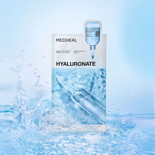 MEDIHEAL Essential Mask Hyaluronate 24ml X 10ea