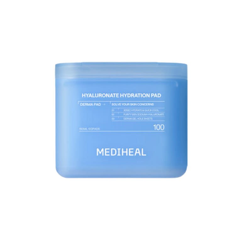MEDIHEAL Hyaluronate Hydration Pad Pad 170ml/100ea - JOSEPH BEAUTY