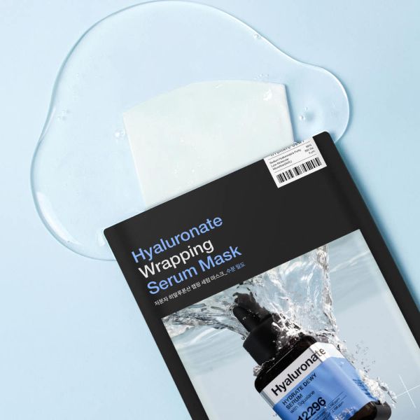 MEDIHEAL Hyaluronate Wrapping Serum Mask 25ml X 10ea - JOSEPH BEAUTY