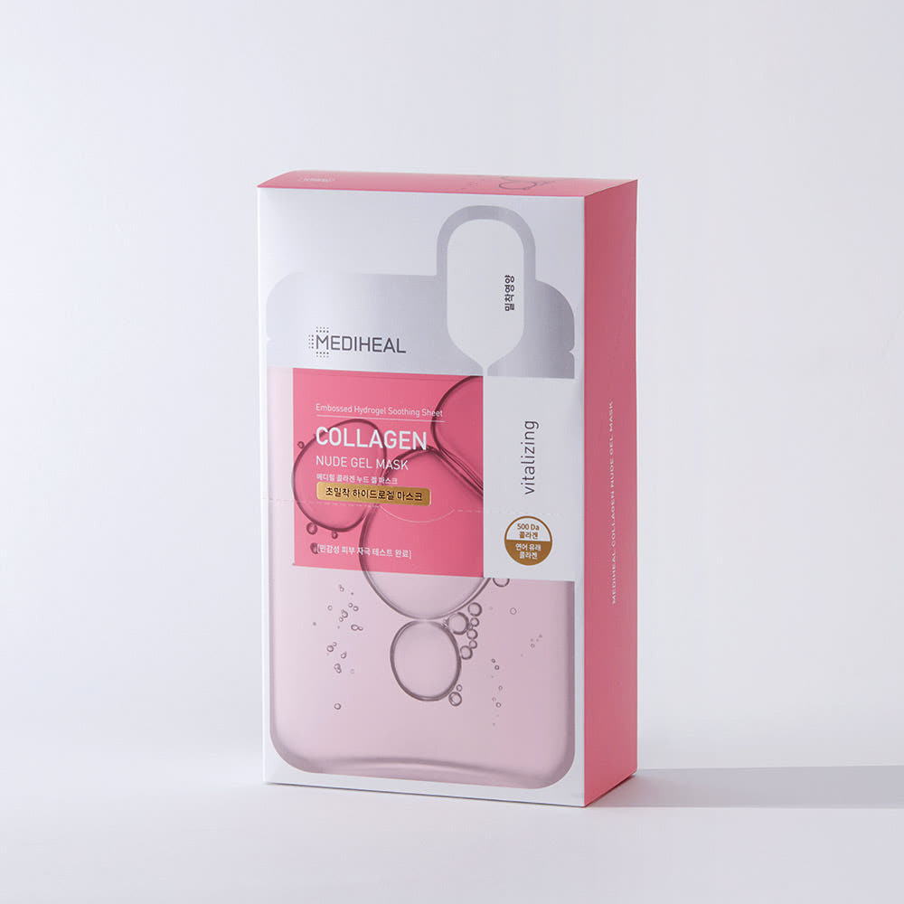 MEDIHEAL Hyper Collagen Gel Mask 35ml X 10ea