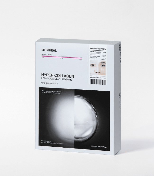 MEDIHEAL Hyper Collagen Gel Mask 35ml X 4ea - JOSEPH BEAUTY