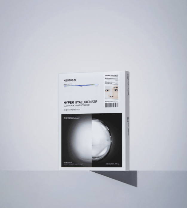 MEDIHEAL Hyper Hyaluronate Gel Mask 34g X 4ea - JOSEPH BEAUTY