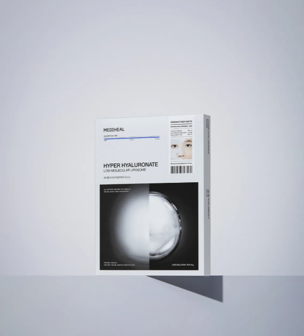 MEDIHEAL Hyper Hyaluronate Gel Mask 34g X 4ea