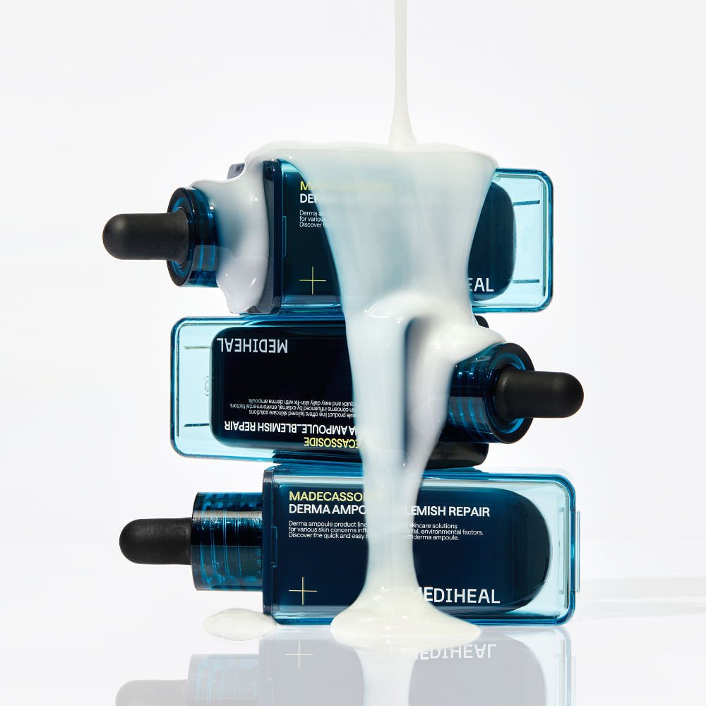 MEDIHEAL Madecassoside Derma Ampoule Blemish Repair 50ml - JOSEPH BEAUTY