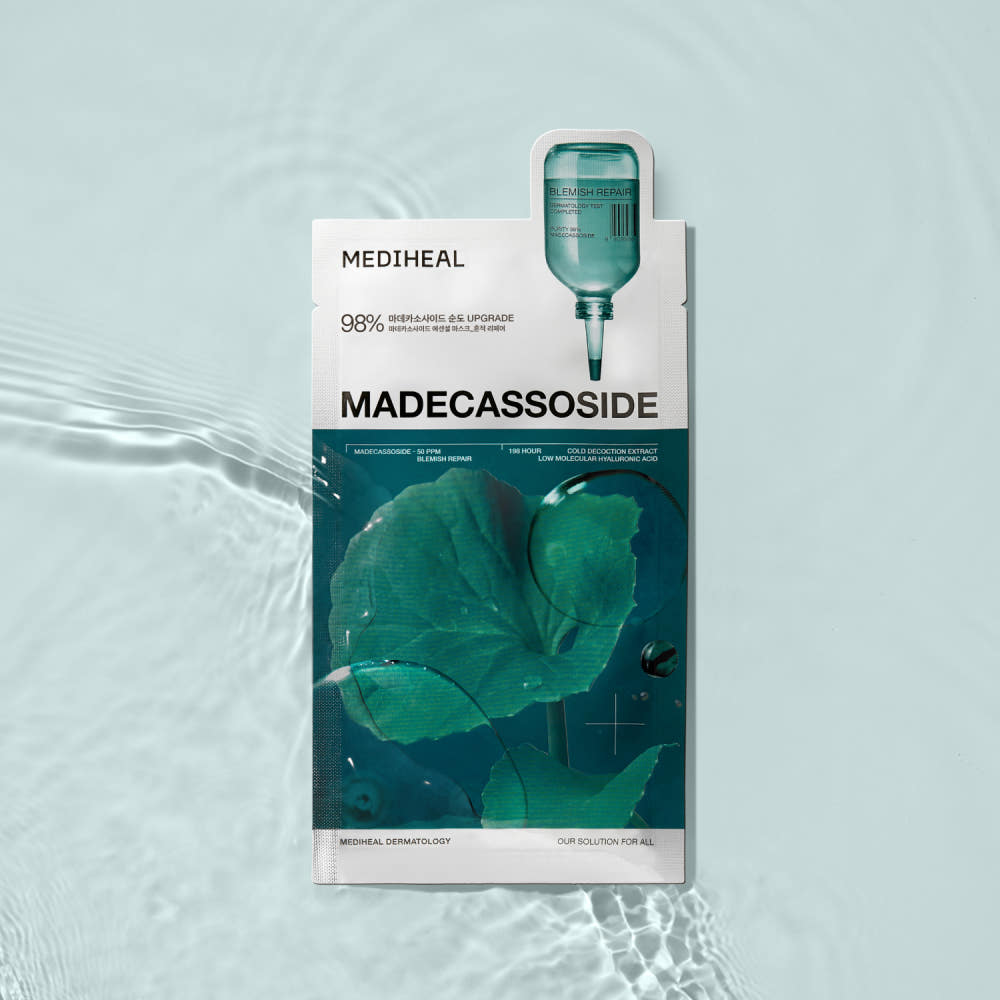 MEDIHEAL Madecassoside Essential Mask Blemish Repair 24ml X 10ea