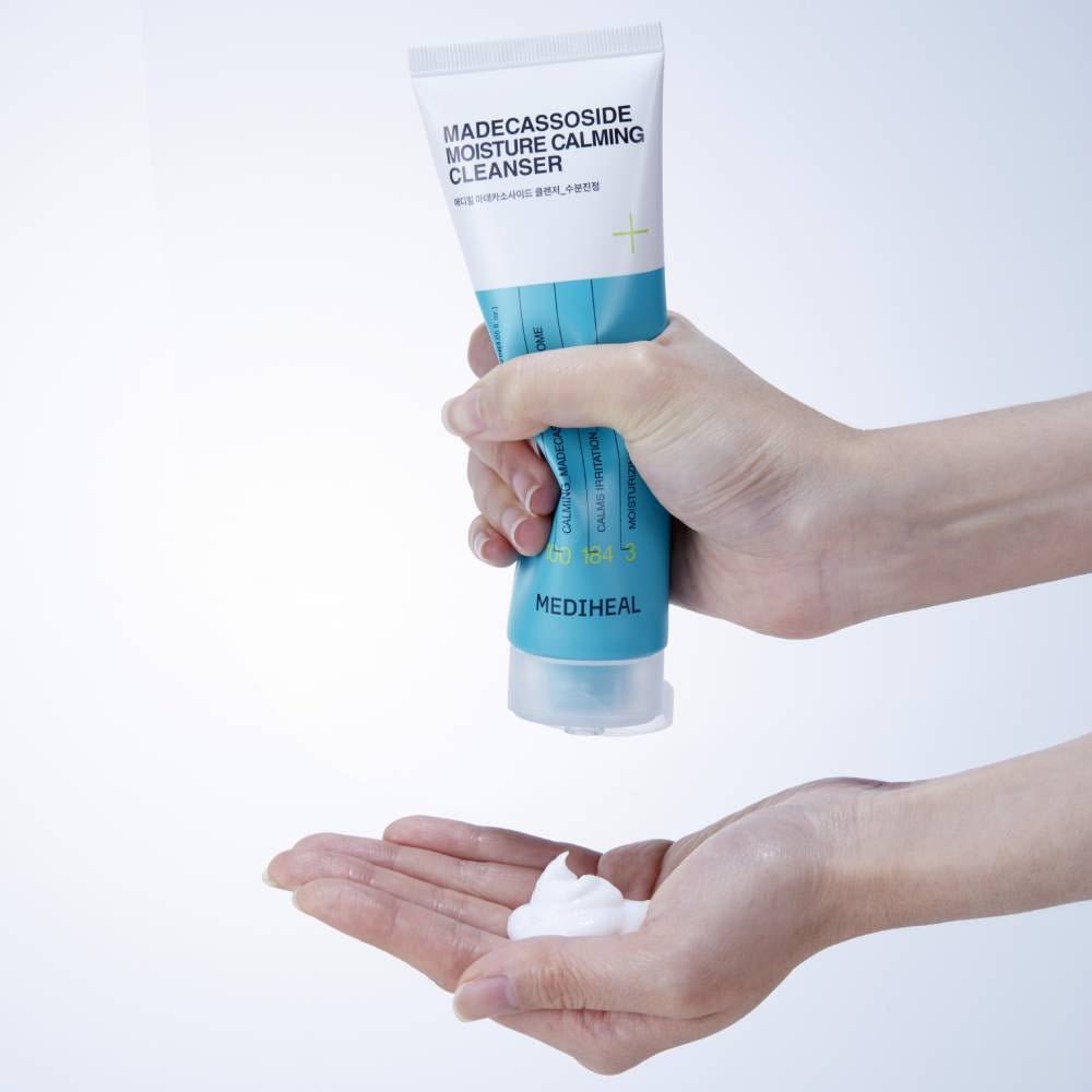 MEDIHEAL Madecassoside Moisture Calming Cleanser 120ml - JOSEPH BEAUTY