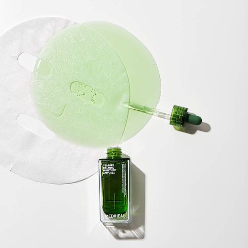 MEDIHEAL Teatree Ampoule Mask 25ml X 10ea