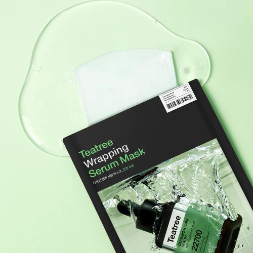 MEDIHEAL Teatree Wrapping Serum Mask 25ml X 10ea - JOSEPH BEAUTY