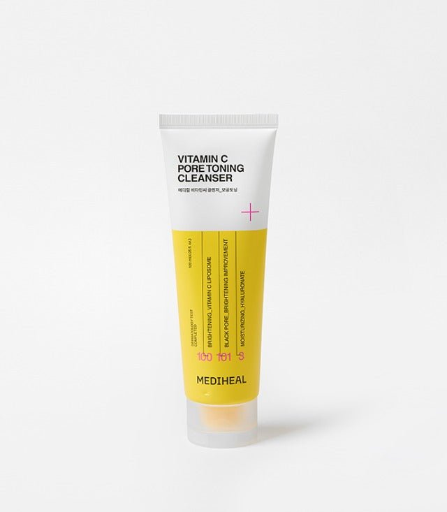 MEDIHEAL Vitamin C Pore Toning Cleanser 120ml - JOSEPH BEAUTY