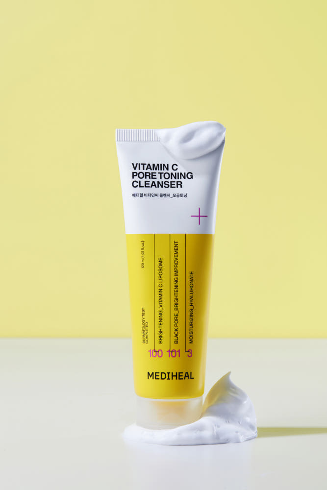 MEDIHEAL Vitamin C Pore Toning Cleanser 120ml
