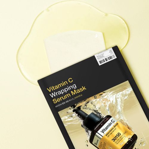 MEDIHEAL Vitamin C Wrapping Serum Mask 25ml X 10ea