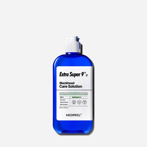 MEDIPEEL Extra Super 9 Plus 3X Blackhead Care Solution 250ml - JOSEPH BEAUTY