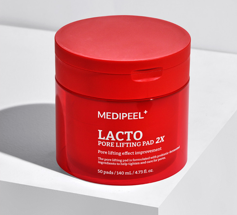 MEDIPEEL LACTO Pore Lifting Pad 2X 140ml / 50pads