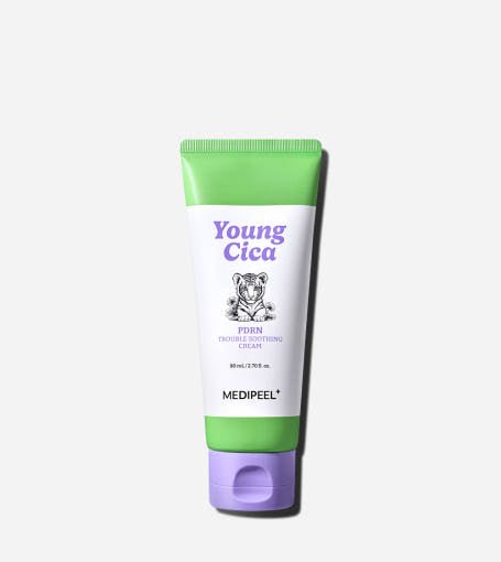 MEDIPEEL Young Cica PDRN Trouble Soothing Cream 80ml - JOSEPH BEAUTY