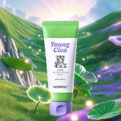 MEDIPEEL Young Cica PDRN Trouble Soothing Cream 80ml
