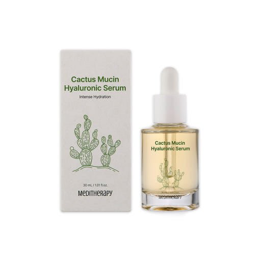 MEDITHERAPY Cactus Mucin Hyaluronic Serum 30ml - JOSEPH BEAUTY