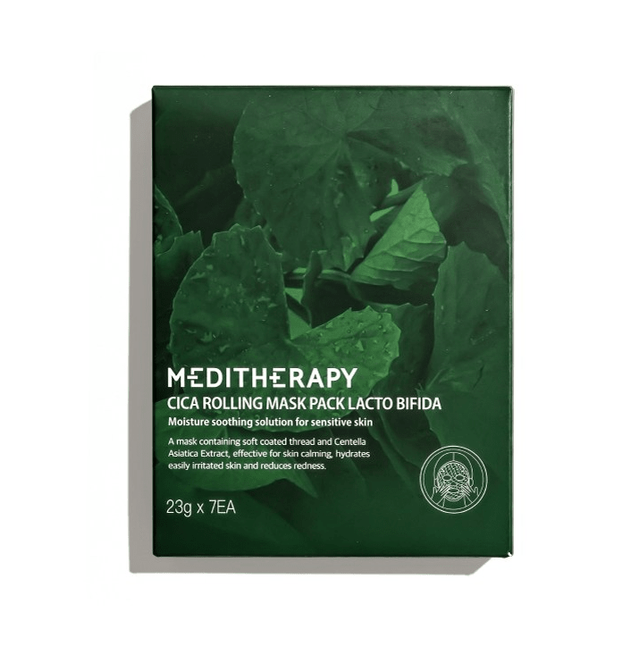 MEDITHERAPY Cica Rolling Mask Pack Lacto Bifida 23g X 7ea - JOSEPH BEAUTY
