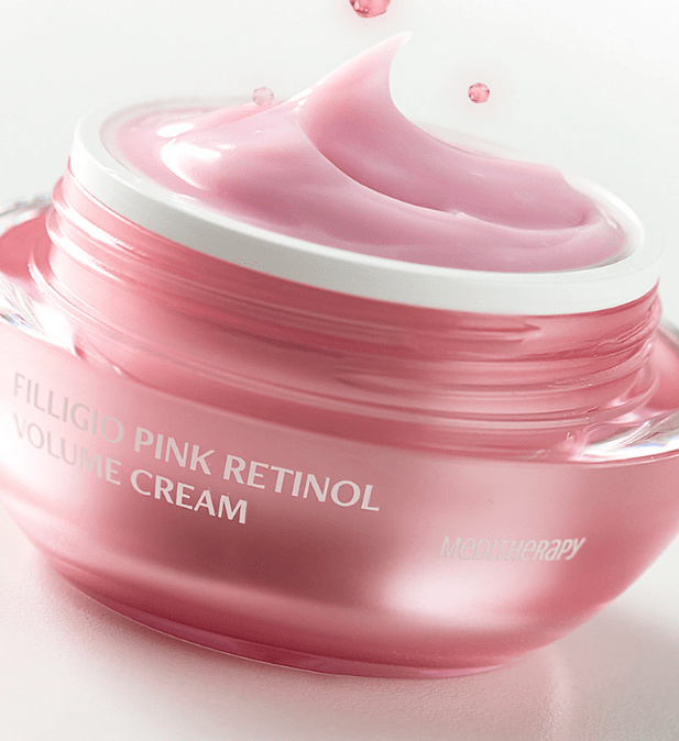 MEDITHERAPY Filligio Pink Retinol Volume Cream 50ml + EMS Device Set (*It can only be shipped via express service.) - JOSEPH BEAUTY