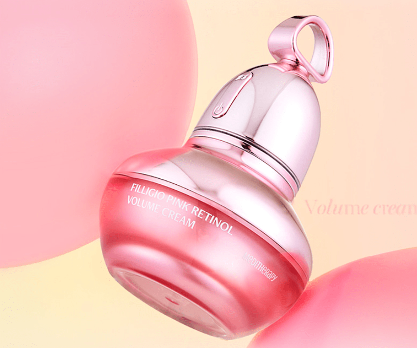MEDITHERAPY Filligio Pink Retinol Volume Cream 50ml + EMS Device Set (*It can only be shipped via express service.) - JOSEPH BEAUTY